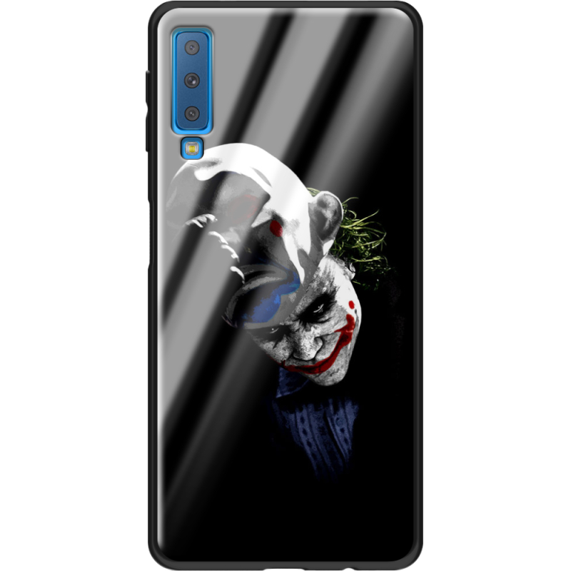 Защитный чехол BoxFace Glossy Panel Samsung Galaxy A7 2018 