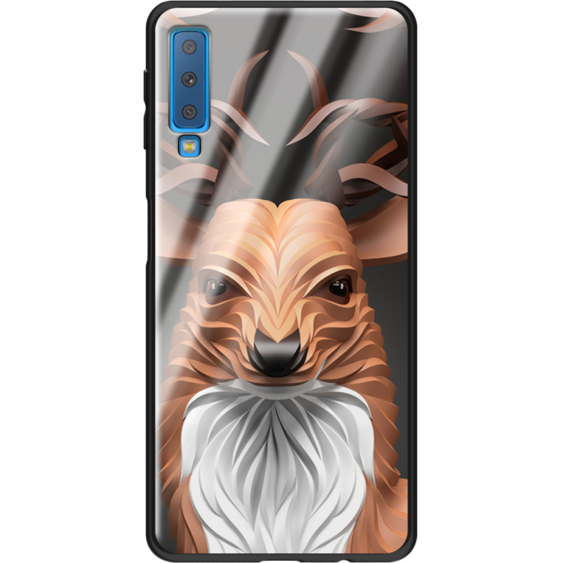 Защитный чехол BoxFace Glossy Panel Samsung Galaxy A7 2018 