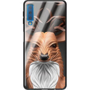 Защитный чехол BoxFace Glossy Panel Samsung Galaxy A7 2018 