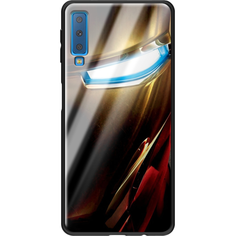 Защитный чехол BoxFace Glossy Panel Samsung Galaxy A7 2018 