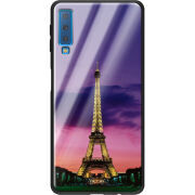 Защитный чехол BoxFace Glossy Panel Samsung Galaxy A7 2018 