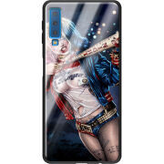 Защитный чехол BoxFace Glossy Panel Samsung Galaxy A7 2018 Harley Quinn