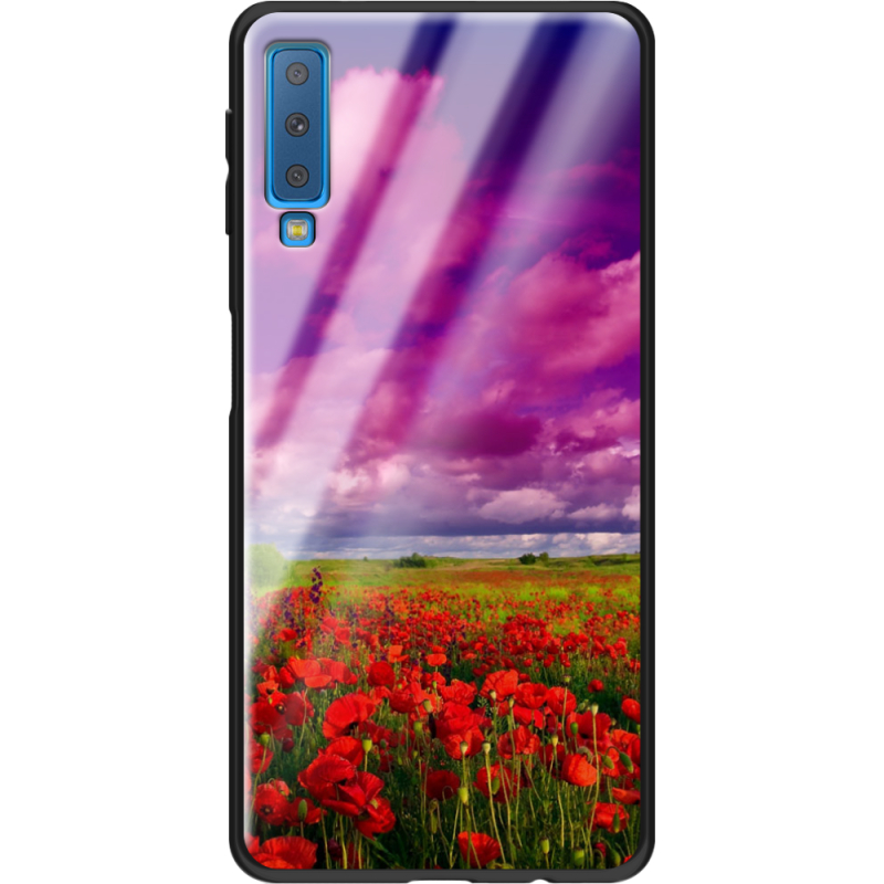 Защитный чехол BoxFace Glossy Panel Samsung Galaxy A7 2018 