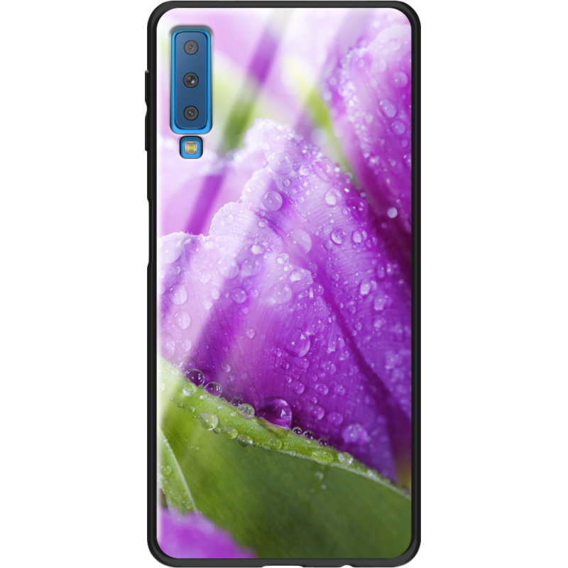 Защитный чехол BoxFace Glossy Panel Samsung Galaxy A7 2018 