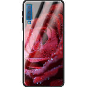 Защитный чехол BoxFace Glossy Panel Samsung Galaxy A7 2018 