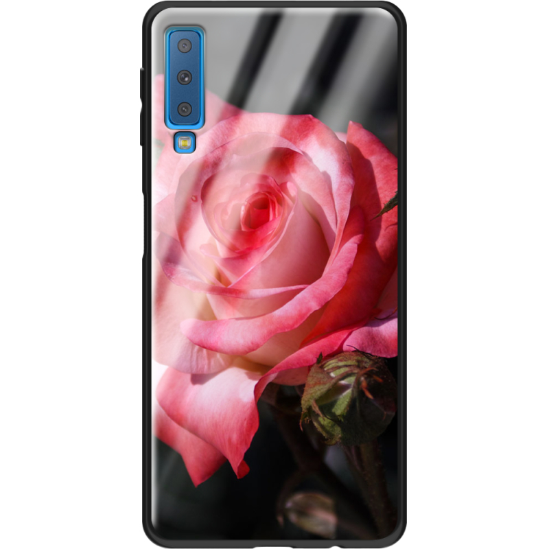 Защитный чехол BoxFace Glossy Panel Samsung Galaxy A7 2018 