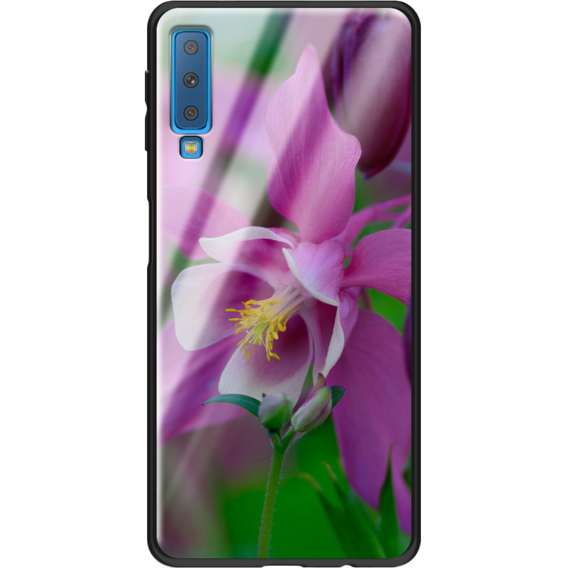 Защитный чехол BoxFace Glossy Panel Samsung Galaxy A7 2018 