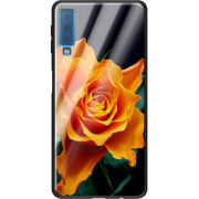 Защитный чехол BoxFace Glossy Panel Samsung Galaxy A7 2018 