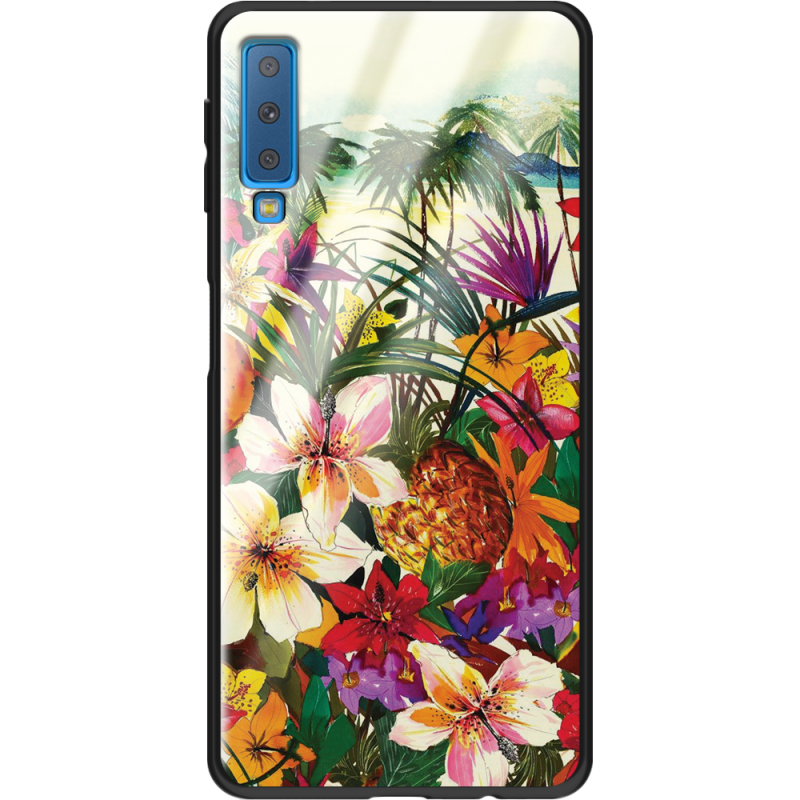 Защитный чехол BoxFace Glossy Panel Samsung Galaxy A7 2018 