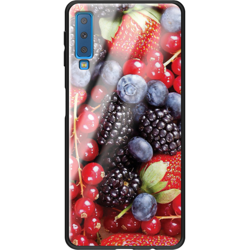 Защитный чехол BoxFace Glossy Panel Samsung Galaxy A7 2018 