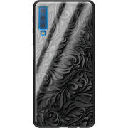 Защитный чехол BoxFace Glossy Panel Samsung Galaxy A7 2018 