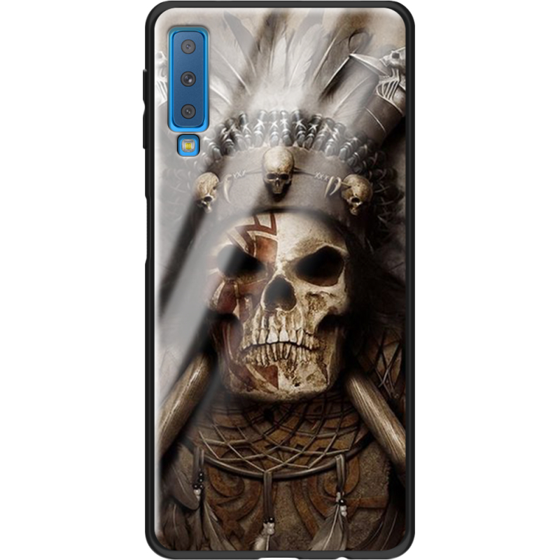 Защитный чехол BoxFace Glossy Panel Samsung Galaxy A7 2018 