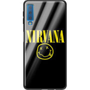 Защитный чехол BoxFace Glossy Panel Samsung Galaxy A7 2018 NIRVANA