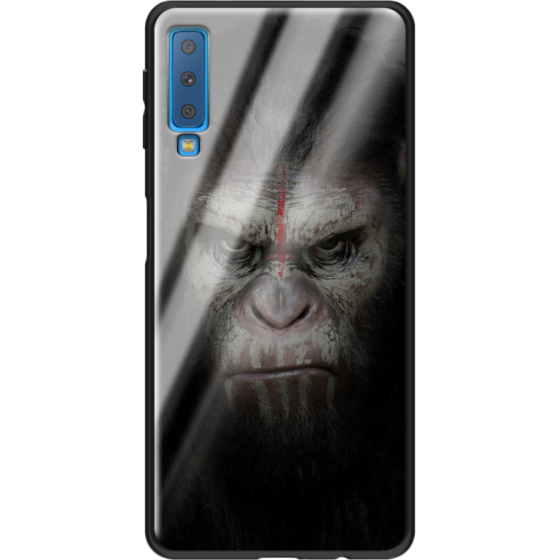 Защитный чехол BoxFace Glossy Panel Samsung Galaxy A7 2018 The Gorilla