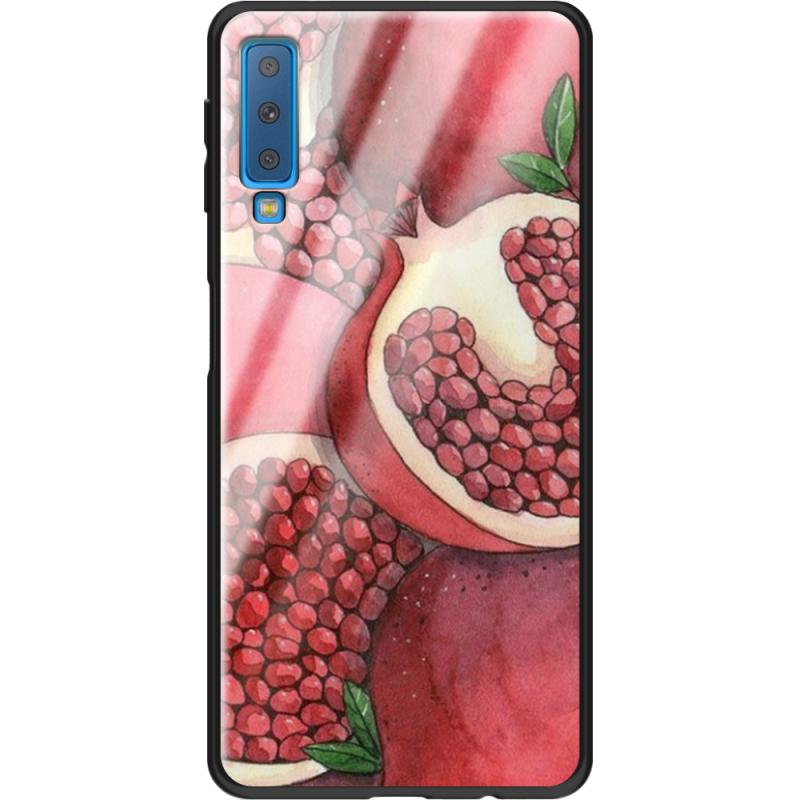 Защитный чехол BoxFace Glossy Panel Samsung Galaxy A7 2018 