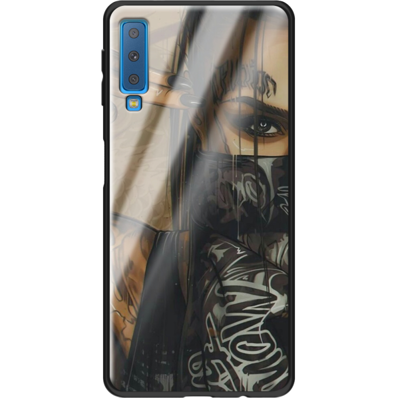 Защитный чехол BoxFace Glossy Panel Samsung Galaxy A7 2018 