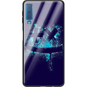 Защитный чехол BoxFace Glossy Panel Samsung Galaxy A7 2018 