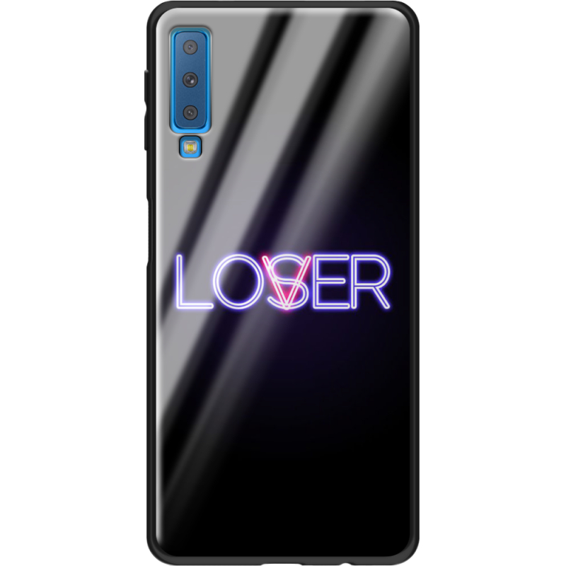 Защитный чехол BoxFace Glossy Panel Samsung Galaxy A7 2018 