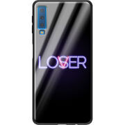 Защитный чехол BoxFace Glossy Panel Samsung Galaxy A7 2018 