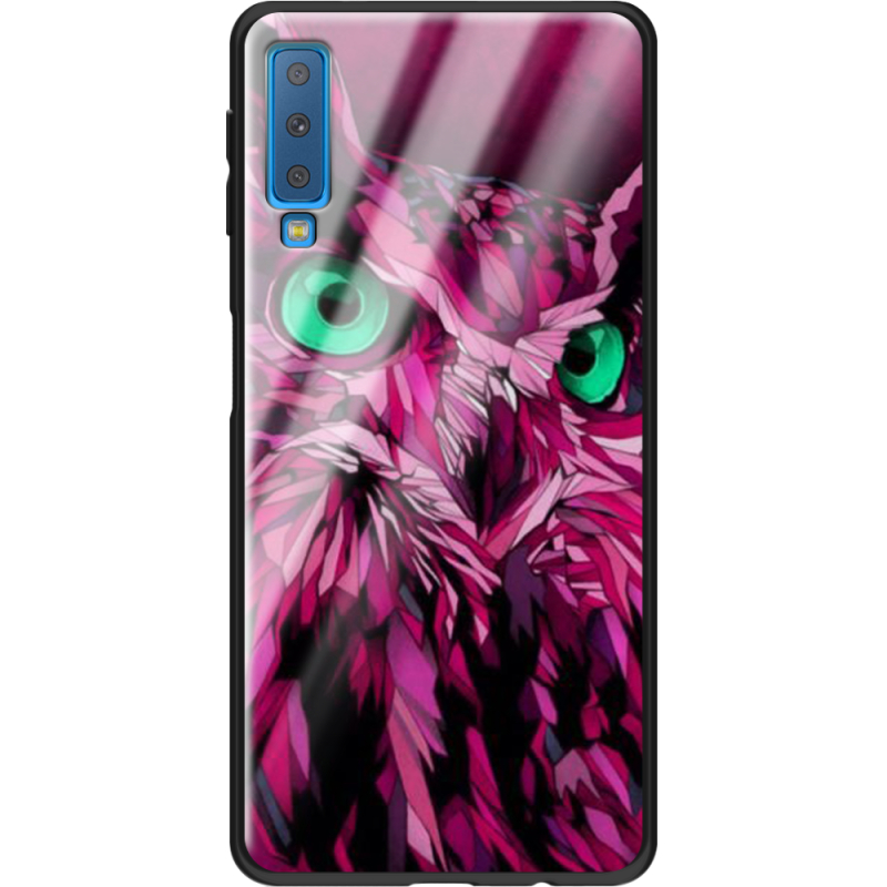 Защитный чехол BoxFace Glossy Panel Samsung Galaxy A7 2018 