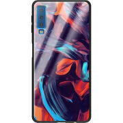 Защитный чехол BoxFace Glossy Panel Samsung Galaxy A7 2018 