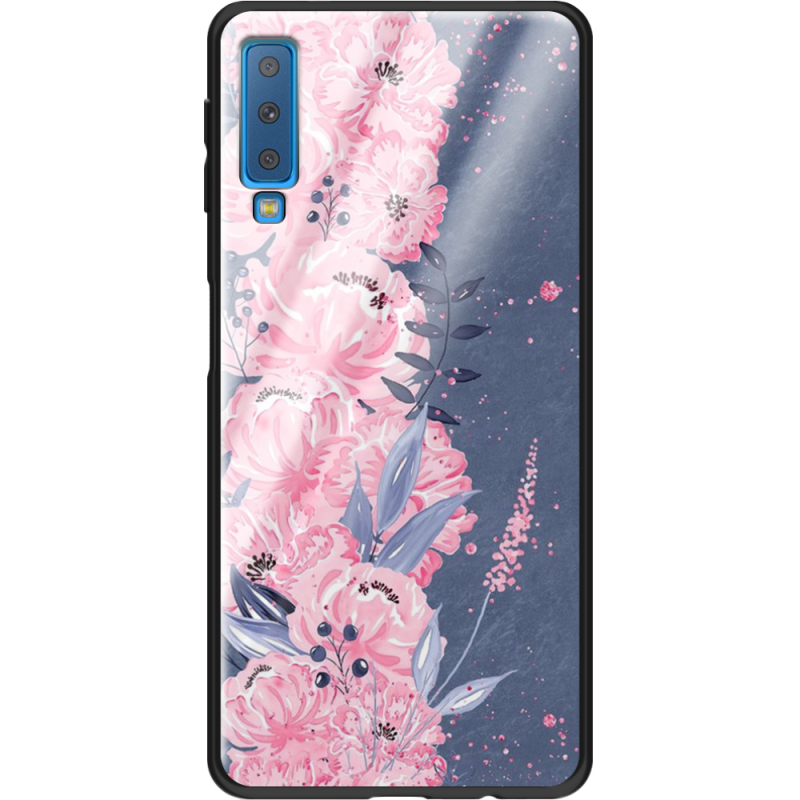 Защитный чехол BoxFace Glossy Panel Samsung Galaxy A7 2018 