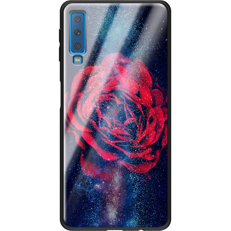 Защитный чехол BoxFace Glossy Panel Samsung Galaxy A7 2018 