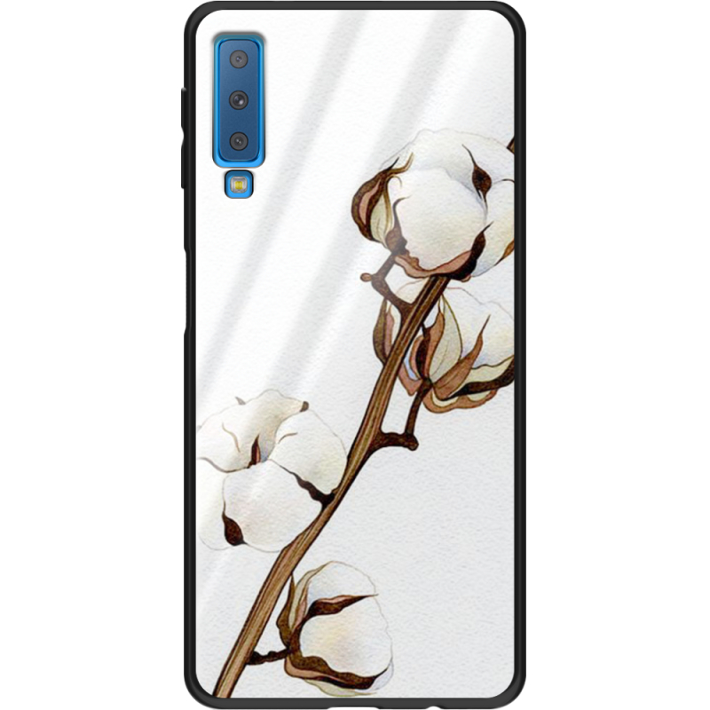 Защитный чехол BoxFace Glossy Panel Samsung Galaxy A7 2018 