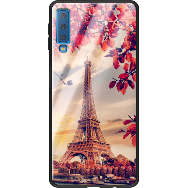 Защитный чехол BoxFace Glossy Panel Samsung Galaxy A7 2018 