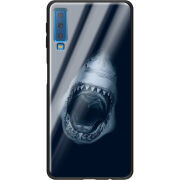 Защитный чехол BoxFace Glossy Panel Samsung Galaxy A7 2018 Shark