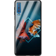 Защитный чехол BoxFace Glossy Panel Samsung Galaxy A7 2018 