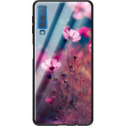 Защитный чехол BoxFace Glossy Panel Samsung Galaxy A7 2018 