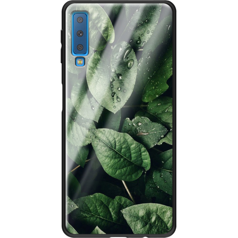 Защитный чехол BoxFace Glossy Panel Samsung Galaxy A7 2018 