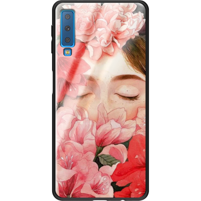 Защитный чехол BoxFace Glossy Panel Samsung Galaxy A7 2018 