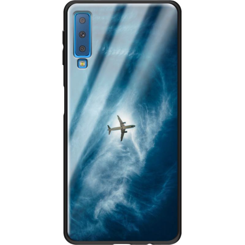 Защитный чехол BoxFace Glossy Panel Samsung Galaxy A7 2018 