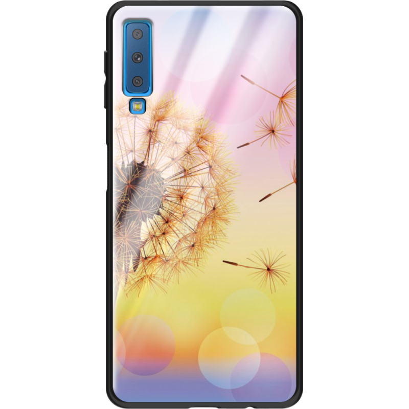 Защитный чехол BoxFace Glossy Panel Samsung Galaxy A7 2018 