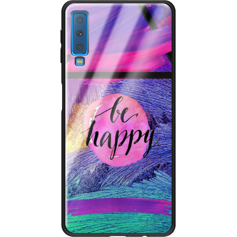 Защитный чехол BoxFace Glossy Panel Samsung Galaxy A7 2018 