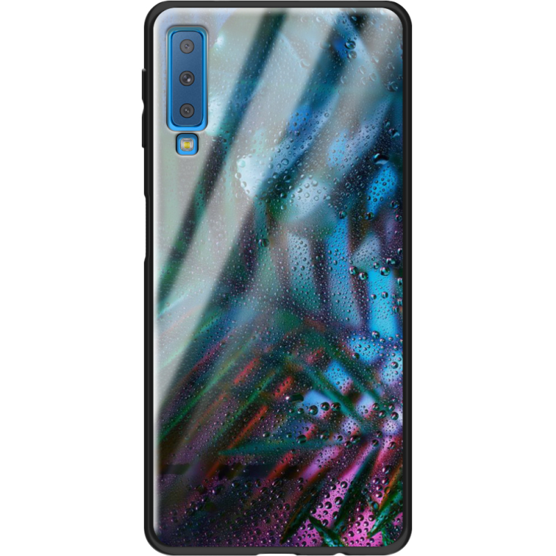 Защитный чехол BoxFace Glossy Panel Samsung Galaxy A7 2018 