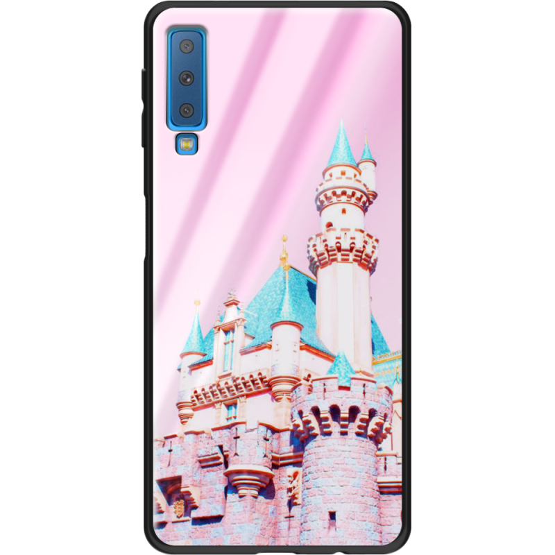 Защитный чехол BoxFace Glossy Panel Samsung Galaxy A7 2018 