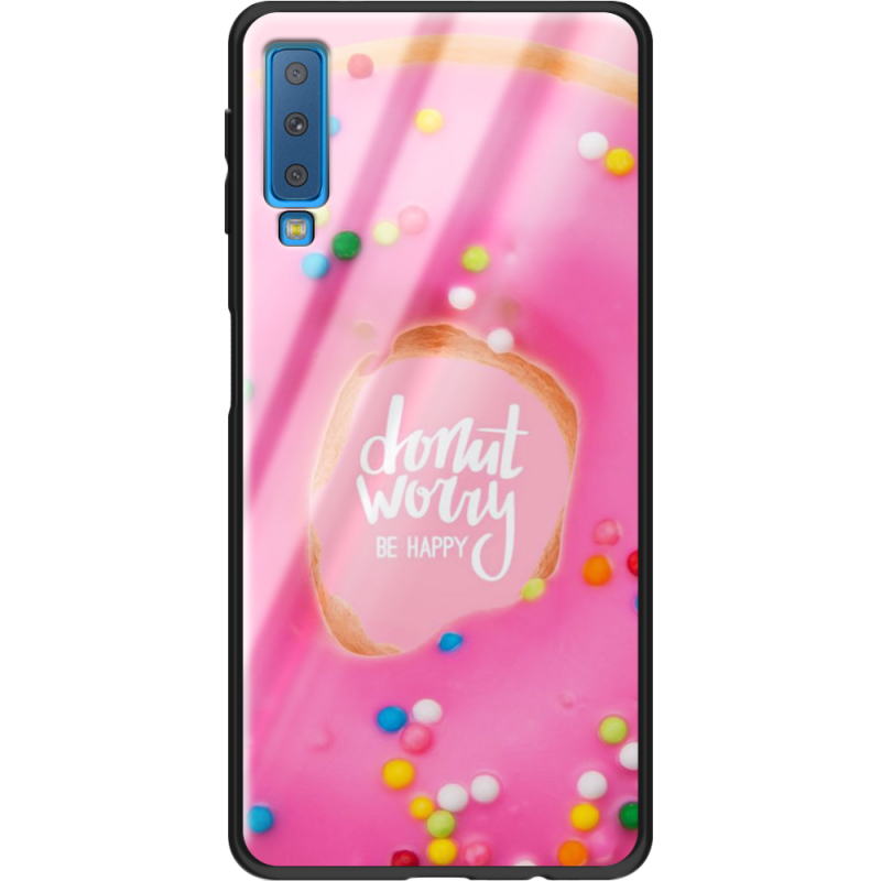 Защитный чехол BoxFace Glossy Panel Samsung Galaxy A7 2018 