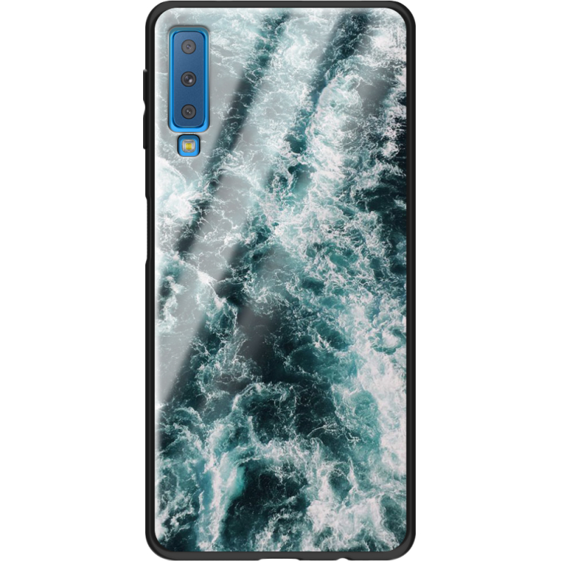 Защитный чехол BoxFace Glossy Panel Samsung Galaxy A7 2018 