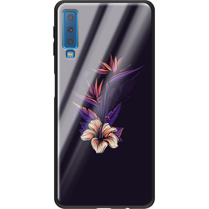 Защитный чехол BoxFace Glossy Panel Samsung Galaxy A7 2018 