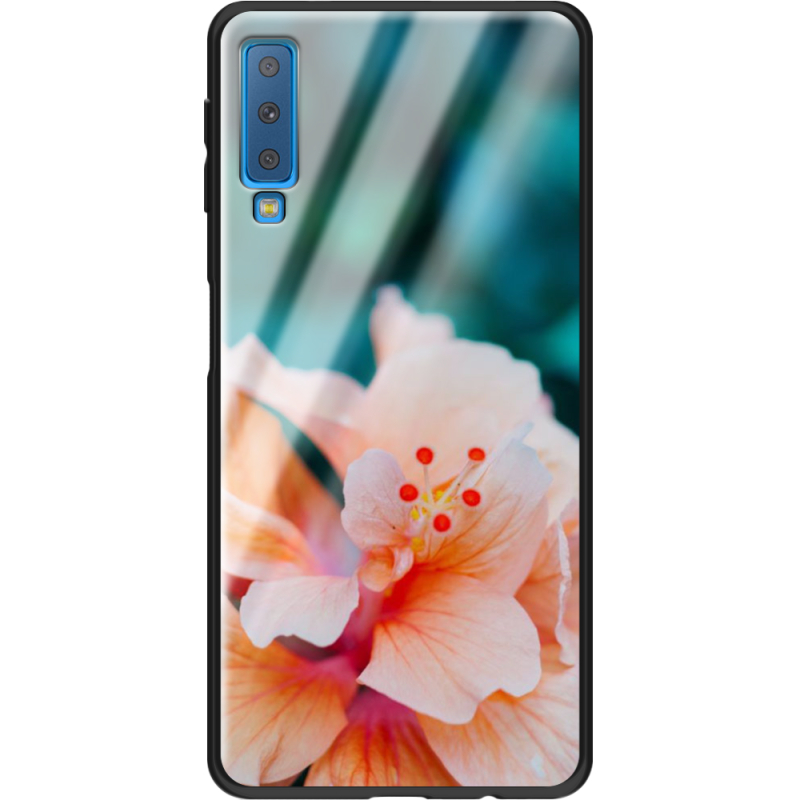 Защитный чехол BoxFace Glossy Panel Samsung Galaxy A7 2018 