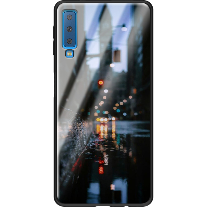 Защитный чехол BoxFace Glossy Panel Samsung Galaxy A7 2018 