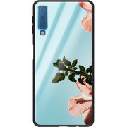 Защитный чехол BoxFace Glossy Panel Samsung Galaxy A7 2018 