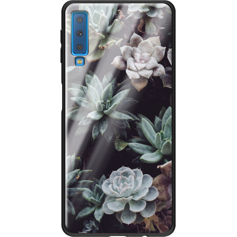 Защитный чехол BoxFace Glossy Panel Samsung Galaxy A7 2018 