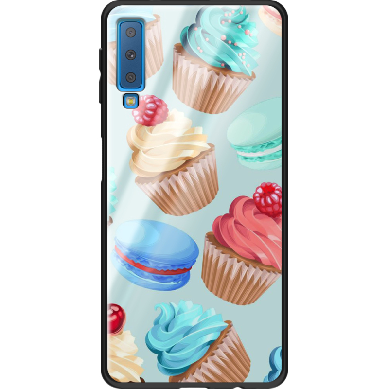 Защитный чехол BoxFace Glossy Panel Samsung Galaxy A7 2018 