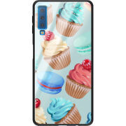 Защитный чехол BoxFace Glossy Panel Samsung Galaxy A7 2018 