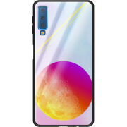 Защитный чехол BoxFace Glossy Panel Samsung Galaxy A7 2018 