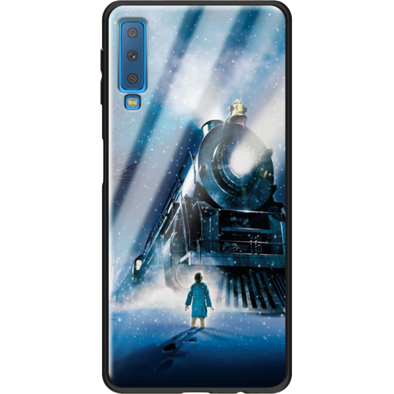 Защитный чехол BoxFace Glossy Panel Samsung Galaxy A7 2018 